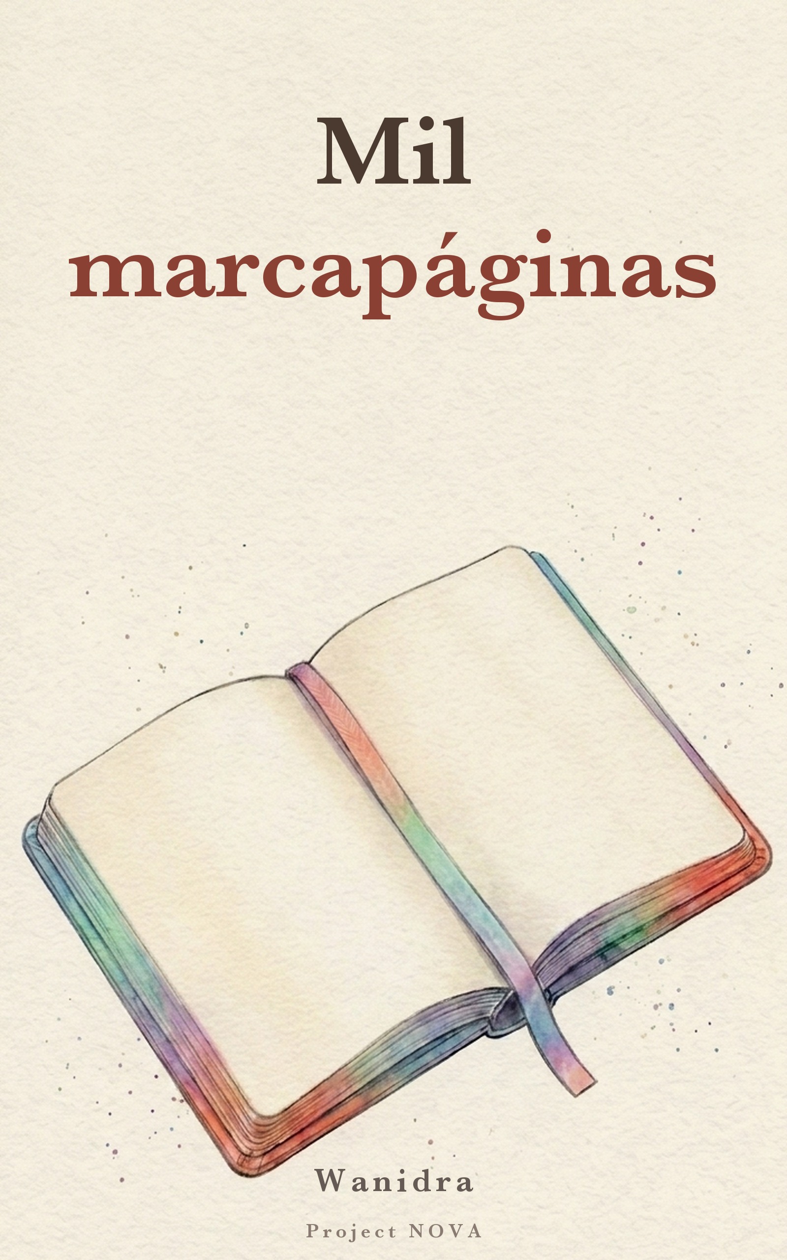 Portada de «Mil marcapáginas»